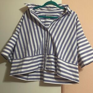 Banana Republic boxy shirt, size XL